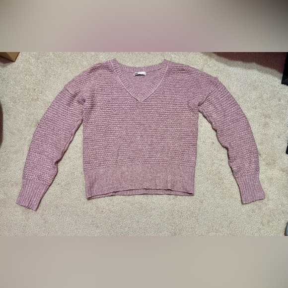 Small SO V-Neck Sweater - Picture 1 of 7